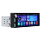 Blackbelt Audio A4613 | Single DIN Wireless CarPlay & Android Auto | 6.9" IPS