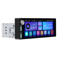 Blackbelt Audio A4613 | Single DIN Wireless CarPlay & Android Auto | 6.9" IPS