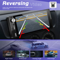 Blackbelt Audio A4618 | Single DIN Wireless CarPlay & Android Auto | 6.9" IPS 1280×800
