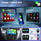 Blackbelt Audio A4635 | Single DIN Wireless CarPlay & Android Auto | 7" IPS