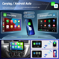 Blackbelt Audio A4635 | Single DIN Wireless CarPlay & Android Auto | 7" IPS