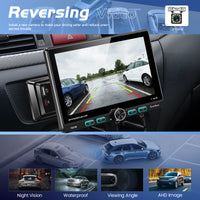 Blackbelt Audio A4635 | Single DIN Wireless CarPlay & Android Auto | 7" IPS
