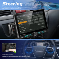 Blackbelt Audio A4635 | Single DIN Wireless CarPlay & Android Auto | 7" IPS