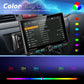 Blackbelt Audio A4635 | Single DIN Wireless CarPlay & Android Auto | 7" IPS