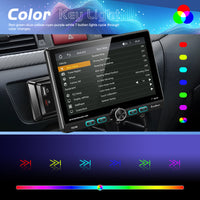 Blackbelt Audio A4635 | Single DIN Wireless CarPlay & Android Auto | 7" IPS
