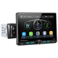 Blackbelt Audio A4635 | Single DIN Wireless CarPlay & Android Auto | 7" IPS