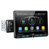 Blackbelt Audio A4635 | Single DIN Wireless CarPlay & Android Auto | 7" IPS