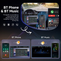 Blackbelt Audio A4637 | Double DIN Full Android | 2GB RAM | 9" IPS + DSP