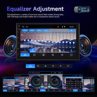 Blackbelt Audio A4637 | Double DIN Full Android | 2GB RAM | 9" IPS + DSP