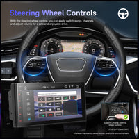Blackbelt Audio A4637 | Double DIN Full Android | 2GB RAM | 9" IPS + DSP