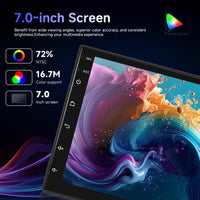 Blackbelt Audio A4637 | Double DIN Full Android | 2GB RAM | 9" IPS + DSP