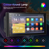 Blackbelt Audio A4637 | Double DIN Full Android | 2GB RAM | 9" IPS + DSP