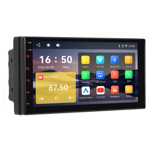 Blackbelt Audio A4637 | Double DIN Full Android | 2GB RAM | 9" IPS + DSP