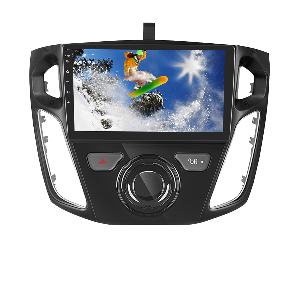 Ford Focus 2011-2019 | 9" Android Touch Screen Radio | Wireless CarPlay & Android Auto | GPS | Bluetooth | Wi-Fi