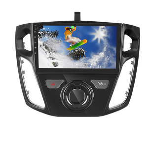 Ford Focus 2011-2019 | 9" Android Touch Screen Radio | Wireless CarPlay & Android Auto | GPS | Bluetooth | Wi-Fi