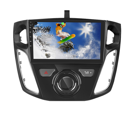 Ford Focus 2011-2019 | 9" Android Touch Screen Radio | Wireless CarPlay & Android Auto | GPS | Bluetooth | Wi-Fi