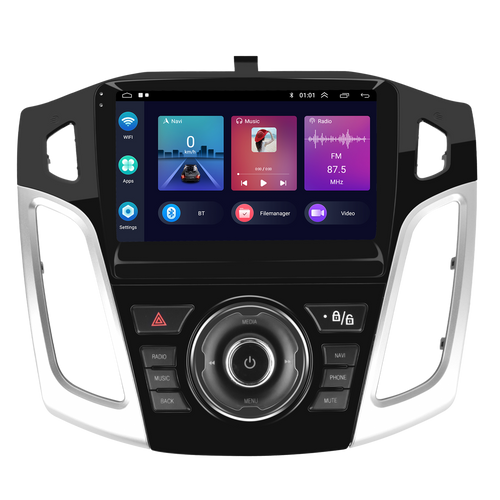 Ford Focus 2011–2019 OEM Android Radio | Physical Buttons | 4GB | CarPlay | Blackbelt Audio SA