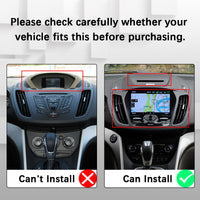 Ford Kuga 2011–2017 OEM Android Radio | Physical Buttons | 4GB | CarPlay | Blackbelt Audio SA