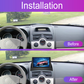 Renault Megane 2 Android Radio | 4GB RAM | GPS + Wireless CarPlay | Blackbelt Audio SA
