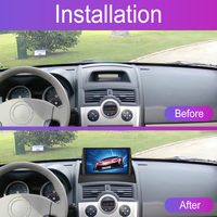 Renault Megane 2 Android Radio | 4GB RAM | GPS + Wireless CarPlay | Blackbelt Audio SA