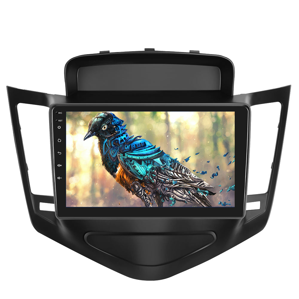 Chevrolet Cruz 2009-2017 9" Android Radio 2GB/64GB | Wireless CarPlay + Free Reverse Camera