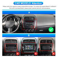 Mitsubishi ASX 2020 9" Android Radio 2GB/64GB | Wireless CarPlay + Free Reverse Camera