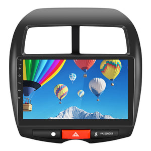 Mitsubishi ASX 2010-2019 | 9" Android Touch Screen Radio | Wireless CarPlay & Android Auto | GPS | Bluetooth | Wi-Fi