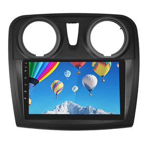 Renault Sandero 2012-2017 | 9" Android Touch Screen Radio | Wireless CarPlay & Android Auto | GPS | Bluetooth | Wi-Fi