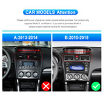 Subaru Forester 2013–2014 Android Radio | 4GB RAM | GPS + Wireless CarPlay | Blackbelt Audio SA
