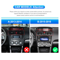 Subaru XV 2013–2017 Android Radio | 4GB RAM | GPS + Wireless CarPlay | Blackbelt Audio SA