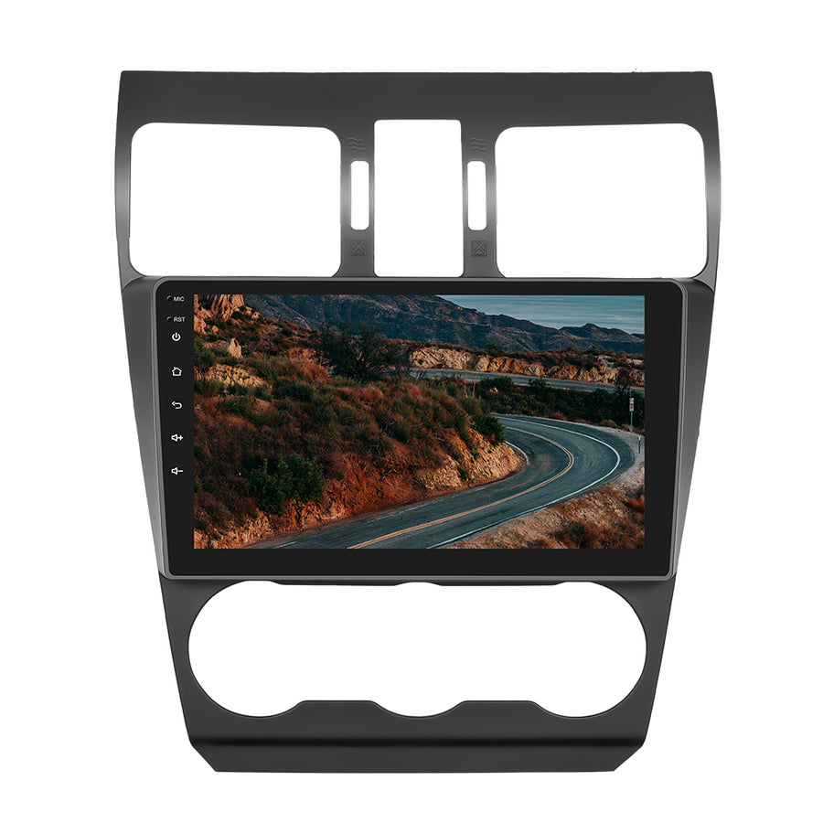 Subaru XV 2013–2017 Android Radio | 4GB RAM | GPS + Wireless CarPlay | Blackbelt Audio SA
