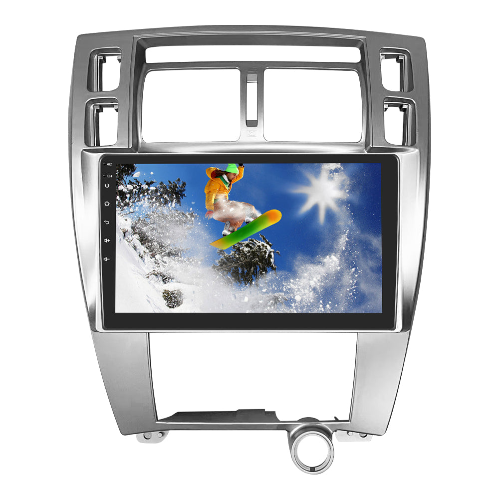 Hyundai Tucson 2006-2013 | 9" Android Touch Screen Radio | Wireless CarPlay & Android Auto | GPS | Bluetooth | Wi-Fi