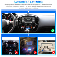 Nissan Juke 2011-2016 9" Android Radio 2GB/64GB | Wireless CarPlay + Free Reverse Camera