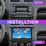 Volkswagen Golf 6 / Jetta 6 Android Radio | 4GB RAM | GPS + Wireless CarPlay | Blackbelt Audio SA