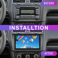 Volkswagen Golf 6 / Jetta 6 9" Android Radio 2GB/64GB | Wireless CarPlay + Free Reverse Camera