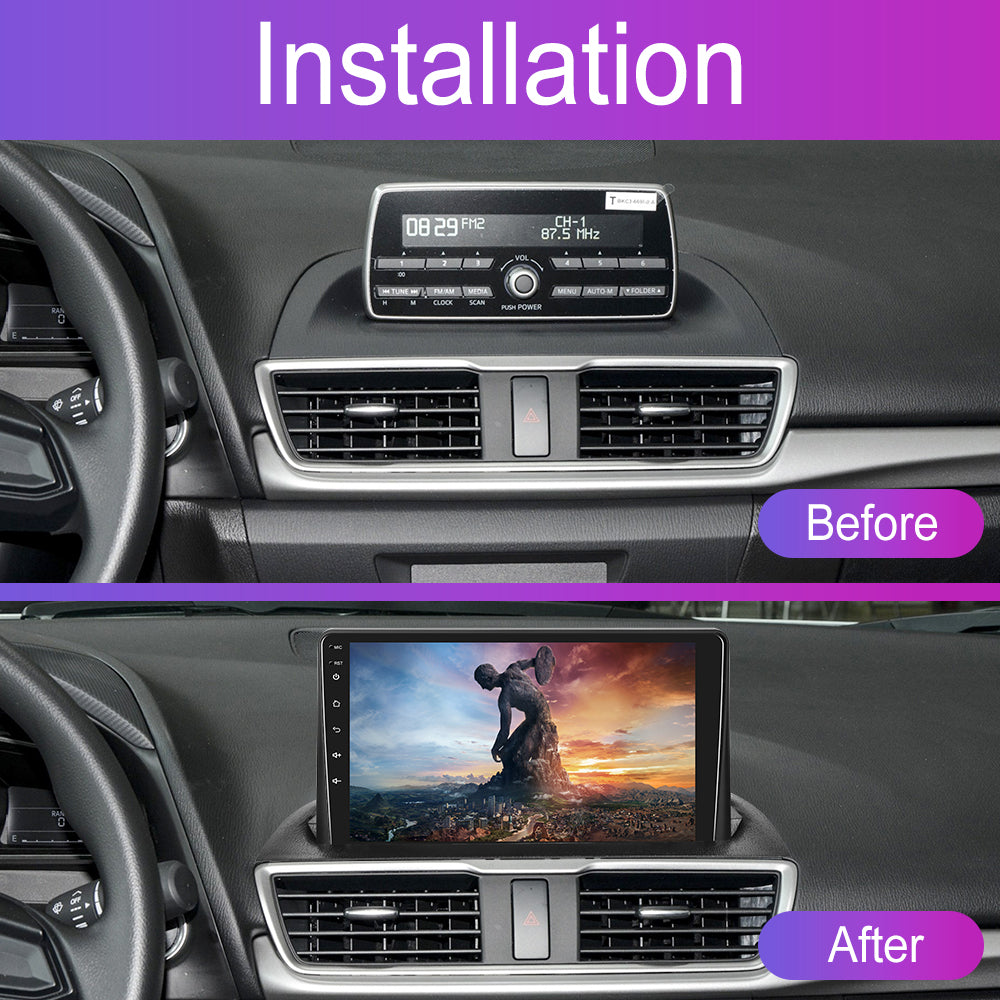 Mazda 3 2GB Android Radio