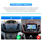 Ford Kuga 2011-2017 | 9" Android Touch Screen Radio | Wireless CarPlay & Android Auto | GPS | Bluetooth | Wi-Fi
