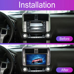 Toyota Prado 2010-2013 9" Android Radio 2GB/64GB | Wireless CarPlay + Free Reverse Camera