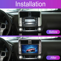 Toyota Prado 2010–2013 Android Radio | 4GB RAM | Wireless CarPlay + GPS | Blackbelt Audio SA