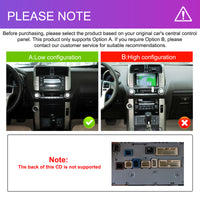 Toyota Prado 2010–2013 Android Radio | 4GB RAM | Wireless CarPlay + GPS | Blackbelt Audio SA