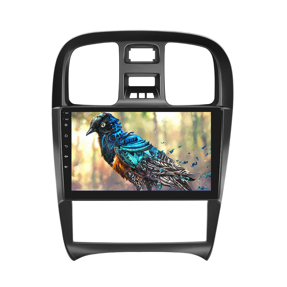 Hyundai Sonata 2004–2009 Android Radio | 4GB RAM | GPS + Wireless CarPlay | Blackbelt Audio SA