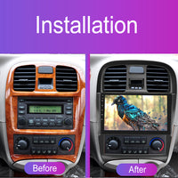 Hyundai Sonata 2004–2009 Android Radio | 4GB RAM | GPS + Wireless CarPlay | Blackbelt Audio SA