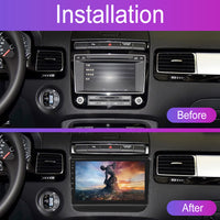 Volkswagen Touareg 2011–2017 Android Radio | 4GB RAM | CANBUS + GPS | Blackbelt Audio SA