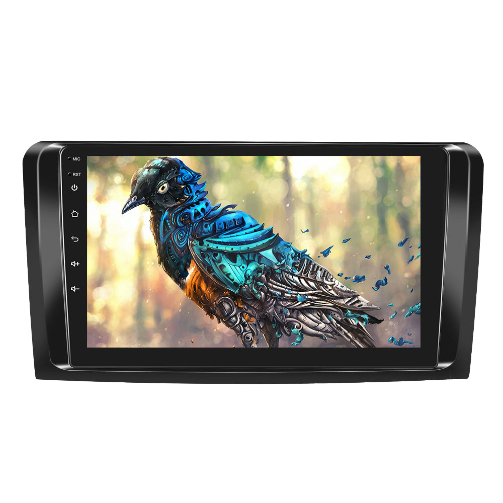 Mercedes ML 2005-2012 | 9" Android Touch Screen Radio | Wireless CarPlay & Android Auto | GPS | Bluetooth | Wi-Fi