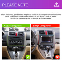 Honda CR-V 2008-2012 7" Android Radio 2GB/64GB | Wireless CarPlay + Free Reverse Camera