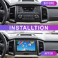 Ford Ranger T7 2016-2021 (Only models that have CD slot) | 9" Android Touch Screen Radio | Wireless CarPlay & Android Auto | GPS | Bluetooth | Wi-Fi