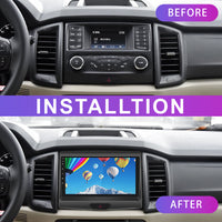 Ford Ranger 2016–2021 Android Radio | 4GB RAM | GPS + Wireless CarPlay | Blackbelt Audio SA