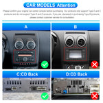 Nissan Qashqai 2007-2014 9" Android Radio 2GB/64GB | Wireless CarPlay + Free Reverse Camera