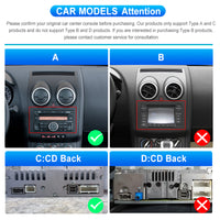 Nissan Qashqai 2007–2014 Android Radio | 4GB RAM | GPS + Wireless CarPlay | Blackbelt Audio SA