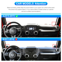 Jeep Wrangler (2 door) 2007-2010 9" Android Radio 2GB/64GB | Wireless CarPlay + Free Reverse Camera
